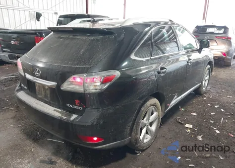 2010 Lexus Rx 350 из США, поврежденный, VIN 2T2BK1BA3AC004707